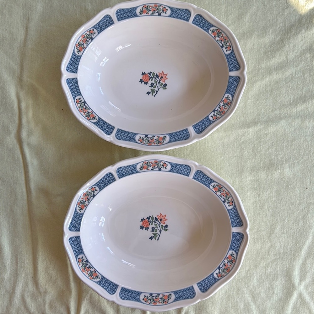 Set of 2, NWOT Wedgwood “Kyoto” side serving dishes